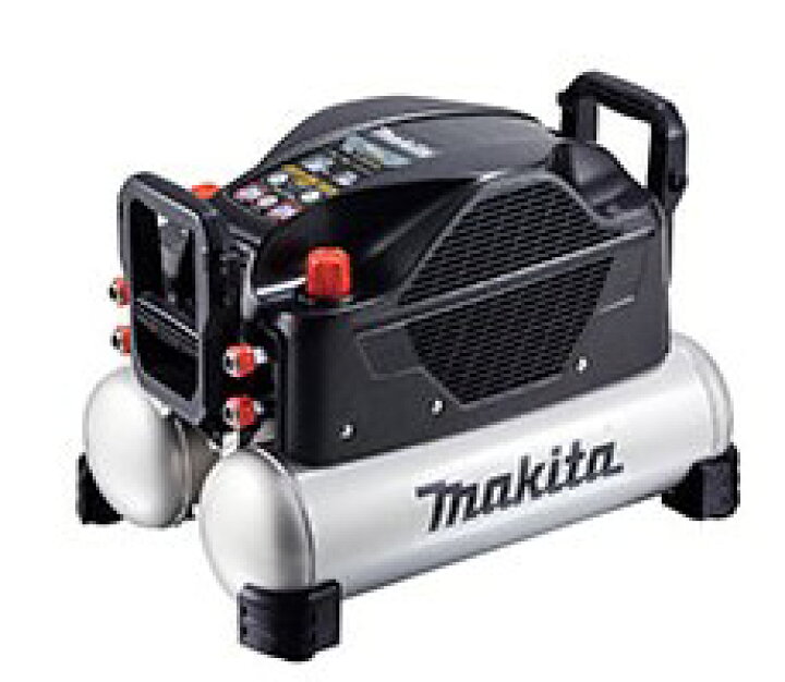 楽天市場】マキタ エアコンプレッサ16L AC500XGHB (黒)☆高圧専用 