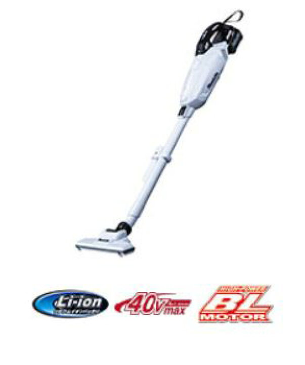 楽天市場】マキタ 40V充電式クリーナー CL002GRDW (スノーホワイト 