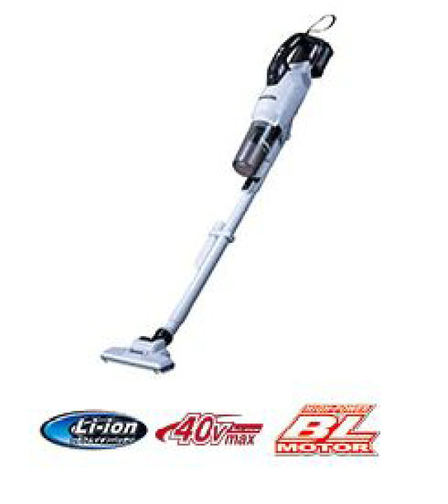 楽天市場】マキタ 40V充電式クリーナー CL003GZW (スノーホワイト 