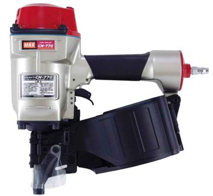 楽天市場】MAX マックス 梱包釘打ち機 常圧コイルネイラ CN-785 : TOOL 