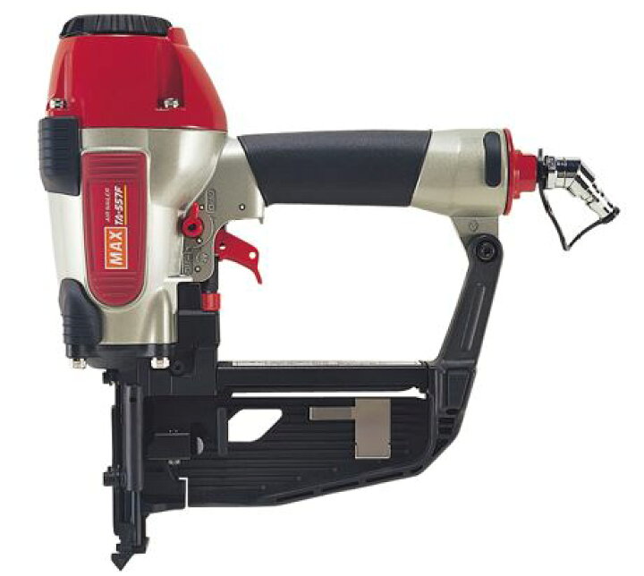 楽天市場】MAX マックス 常圧ステープル用エアネイラ TA-557F/957T 