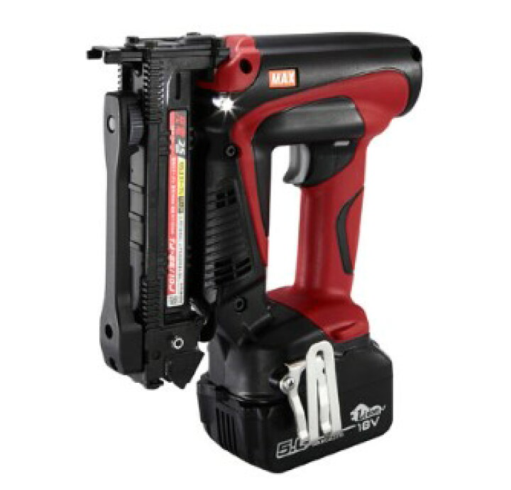楽天市場】マックス 充電式タッカ TJ-25/10J-BC/1850A電池パック・充電 
