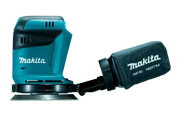 楽天市場】マキタ 14.4V充電式ランダムオービットサンダ BO140DZ☆本体 