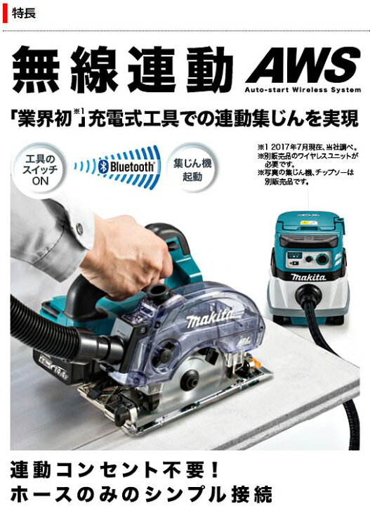 楽天市場】マキタ 18V充電式防じんマルノコ KS513DZ 本体のみ 