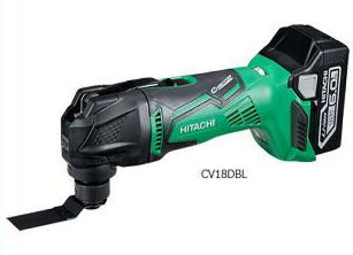 楽天市場】HiKOKI 18V コードレスマルチツール CV18DBL（NN)本体のみ 