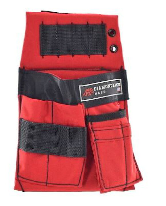 楽天市場】DIAMONDBACK マゾポーチ (赤) 右のみ (T) : TOOL FOR U楽天 