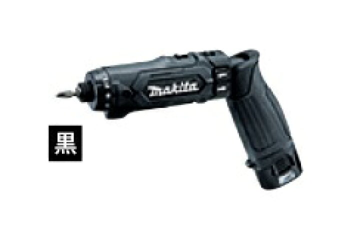 楽天市場】マキタ 7.2V充電式ペンドライバドリル DF012DZB (黒)☆本体 