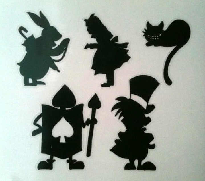 楽天市場 ステッカー 不思議の国のアリスキャラクター Small あす楽対応 Tool For U楽天市場店 楽天市場 ステッカー 不思議の国のアリスキャラクター Small あす楽対応 Tool For U楽天市場店