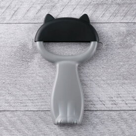 貝印 Nyammy ニャミー ぼうし型カバー付き ねこのピーラー DH2720 【日本製 猫耳 ネコ耳 猫 ネコ ピーラー カバー付き グッズ 雑貨 かわいい キッチン ギフト プレゼント】