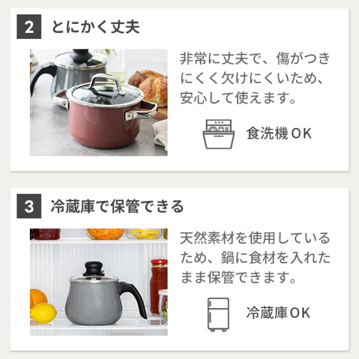 WMF 鍋 ポット フュージョンテック ミネラル マルチポット 14cm IH対応 MULTIPOT W0515535290 - ファッション通販 d fashion