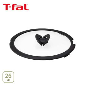 T-FAL ティファール インジニオネオ バタフライガラスブタ 26cm L99366 （ガラス蓋）【取っ手が取れる 取っ手の取れる 収納 蓋 フタ ふた キッチン プレゼント】cp対象