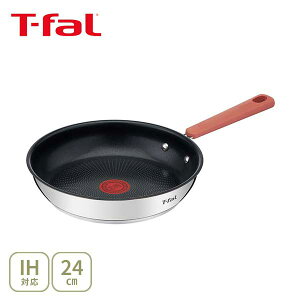 yz T-FAL eBt@[ IveBXy[X IH XeX tCp 24cm G72904iIHΉjyt XeX `^ IH KX  ӂfH m点}[N Lb` v