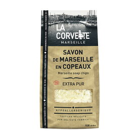 【SS限定！抽選で最大100%Pバック！】【在庫処分セール】マルセイユソープチップス エクストラピュア750g　洗濯石鹸 フレーク石鹸 洗濯用洗剤 天然由来成分 無着色 無香料 フランス