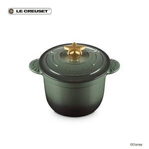 LE CREUSET ル・クルーゼ ミッキーマウス / ココット・エブリィ 18 タイム(スターツマミ)21999181730470【ルクルーゼ ディズニー ミッキー 両手鍋 鍋 炊飯 揚げ物 スープ コンパクト キッチン ギフ