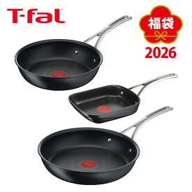 【2026年 福袋】T-FAL ティファール 2026年福箱 エクスペリエンス＋ スペシャルセット 15456（ガス火・IH対応）【Lucky Bag ラッキーバッグ 2026年 福袋 新春 新年 フライパン22cm フライパン26cm エッグロースター キッチン 人気 ギフト】