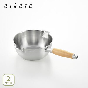 ���V�J�� aikata �A�C�J�^ �����X�e�����X�ᕽ�� 18cm�E20cm PD3001�EPD3007�i�K�X�΁EIH�Ή��j�y���{�� �Ў�� �ᕽ�� �X�e�����X �X�[�v �\�[�X��� �����H��� ���ٓ���� ���O�� �L�b�`�� �l�C 