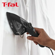 T-FAL ティファール トゥイニー ジェットスチーム ノワール DV9001J0【衣類スチーマー スチームアイロン …