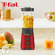 【18日限定！抽選で最大100%Pバック】T-FAL ティファール ミックス＆ドリンク ネオ ルビーレッド BL1605J…
