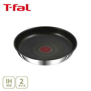 T-FAL �e�B�t�@�[�� �C���W�j�I�E�l�I IH�X�e�����X�E�A�����~�e�b�h �t���C�p�� 22cm�E26cm L97103�EL97105�i�K�X�΁EIH�Ή��E���ʔ��j�y����肪���� �����̎��� �t���C�p�� �X�e�����X 
