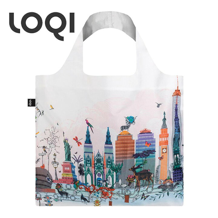 楽天市場 Loqi ローキー Artist Collection アーティスト コレクション エコバッグ クリスチャーナ ｓ ウィリアムズ ニューヨーク スカイライン Kw Ny キッチン おしゃれ インスタ映え 人気 ギフト プレゼントとして ｔｏｏｌ ｍｅａｌ