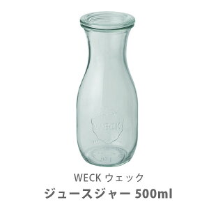 WECK EFbN Juice Jar W[XW[ 500ml WE-764yۑe KX LjX^[ Hiۑ  ֗ Lb` v[gz