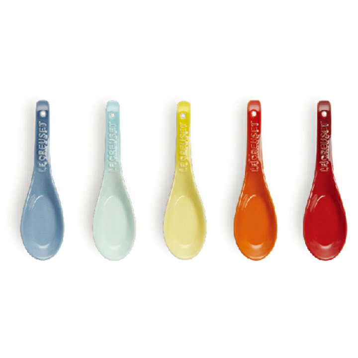 楽天市場】LE CREUSET ル・クルーゼ ネオ・レンゲ（5本入り 