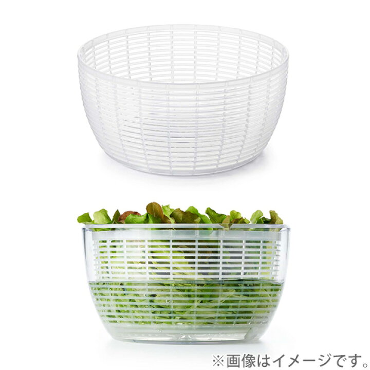 楽天市場】OXO オクソー クリアサラダスピナー 大サイズ NY発 野菜水切り器 【国内正規ルート品】 11230400 (Salad Spinner)  【野菜 サラダ 水切り器 手動 回転式 キッチン おしゃれ 人気 ギフト プレゼント】 : ＴＯＯＬ＆ＭＥＡＬ