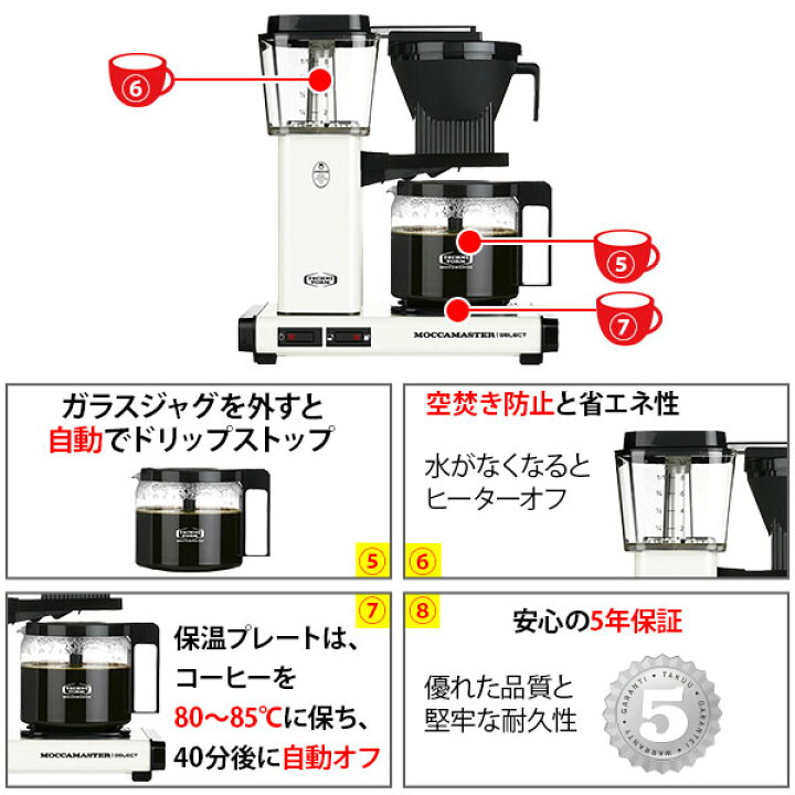 楽天市場】【4/5(土)限定 確率1/2で最大100%Pバック】モカマスター KBG 