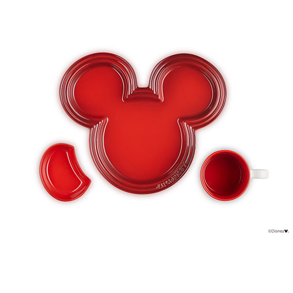 楽天市場】LE CREUSET ル・クルーゼ Disney ミッキーマウス テーブル
