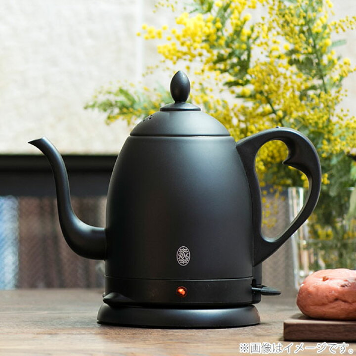 Russell Hobbs ラッセルホブス】マットブラック カフェケトル セール  