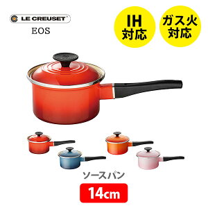 ySSIIōő100%PobNIzLE CREUSET EN[[ EOS \[Xp 14cmiIHΉjyN[[ Ў z[[ Onh Lb` v[gz