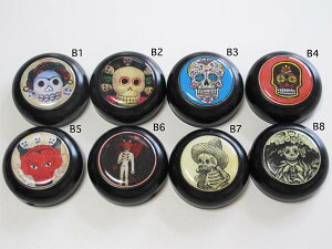 SpokeNWheel nhCh ]ԃx SKULL BELL XJx ubN