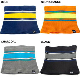 在庫限定セール　Spacecraft スペースクラフト ネックウォーマー KNIT STRIPED【スノーボード】【スキー】