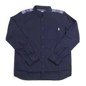 CAR HARTT �J�[�n�[�g �V���c L/S Bailey Shirt HTG DARK NAVY �l�C�r�[�y���]�ԁz