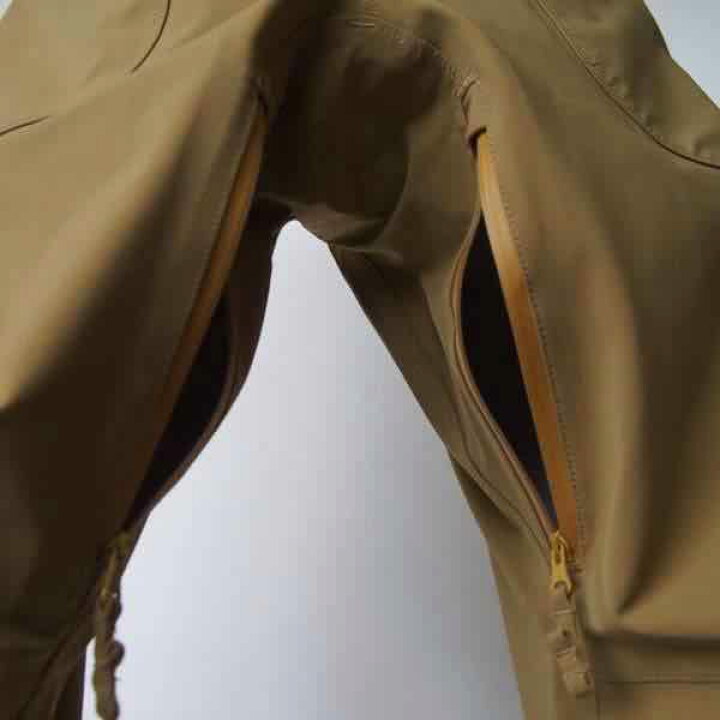 HID エイチアイディ BIB PANTS 胡桃(茶)Lサイズ | ヤマダウェブコム