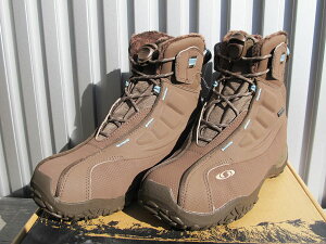 �X�m�[�g���b�L���O�V���[�Y SALOMON �T������ B52 GTX GORE-TEX WOMEN'S�u���E�� 22.0cm�y���������z�y�݌Ɍ���z