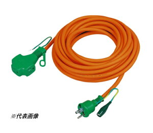 �����H�� PPT-10E-OR �g���v���|�b�L�������R�[�h �A�[�X�t �I�����W 10m �����p