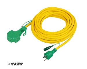 �����H�� PPT-10E-YL �g���v���|�b�L�������R�[�h �A�[�X�t �C�G���[ 10m �����p