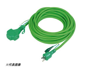 �����H�� PPT-10E-GR �g���v���|�b�L�������R�[�h �A�[�X�t �O���[�� 10m �����p