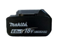 マキタ BL1860B(A-60464) リチウムイオンバッテリー 18V 6.0Ah 外箱無し(セット品バラし品) 残容量表示