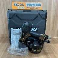 【中古】【未使用】HiKOKI 高圧ロール釘打機 65mm NV65HR2(S)【204】