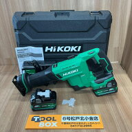 【中古】【未使用】HiKOKI CR36DSA(2XPZ) 36Vコードレスセーバソー CR36DSA(2XPZ)【204】