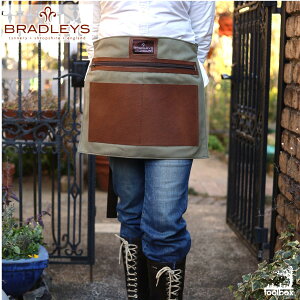 CMXAy BRADLEYS ubh[YuHeritage Half Leather & Cotton Apronv(we[W@n[t U[Rbg Gvjz K[fjOGv K[fjO ƒ | 