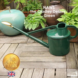 {AK㗝Xiyp Haws z[YЁ@The Cradley Deluxe Green6.8L Nh[@fbNX@O[jĩnfB\DXJ6.8LjzvXeBbN(Ez͕ʓrς
