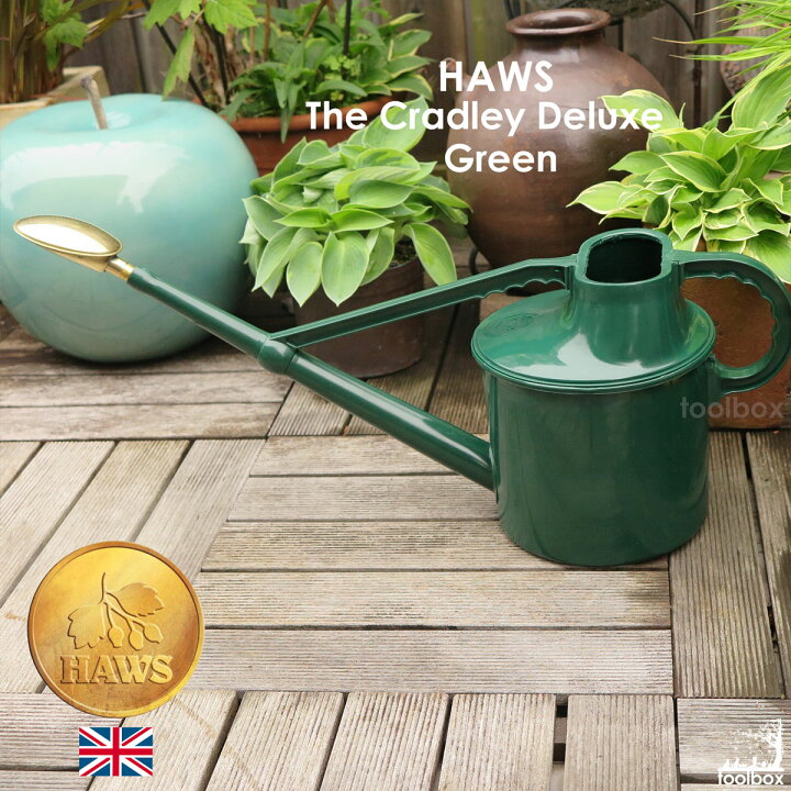 楽天市場】日本輸入正規代理店品【英国 Haws ホーズ社 The Cradley 