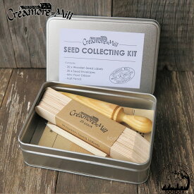 【英国　Creamore Mill クレモアミル 種まき用グッズセット】「Seed　Collecting　Kit」種袋 ネームラベル ディバー イギリス製