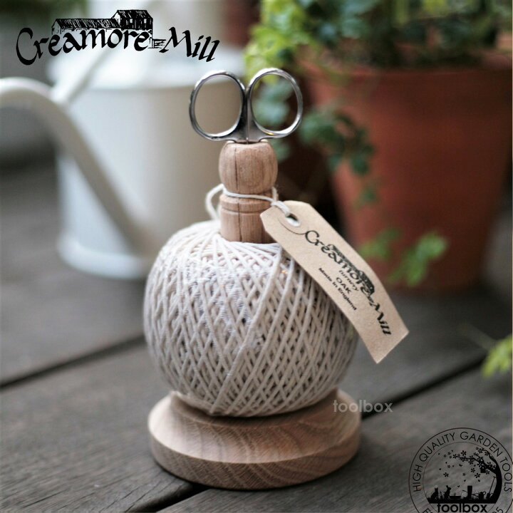 楽天市場】【英国 Creamore Mill クレモアミル ストリングタイディ 