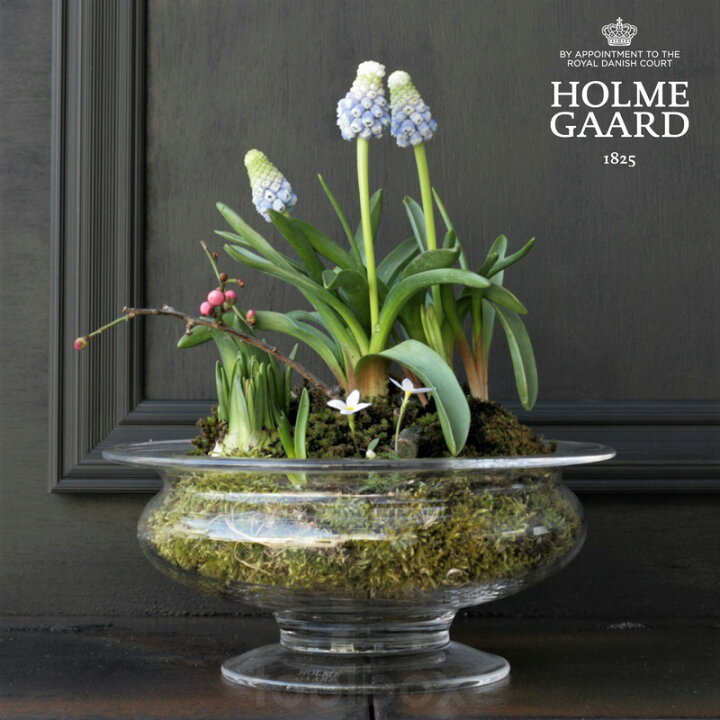 楽天市場】【HOLMEGAARD（ホルムガード）Old English Flower Bowl 