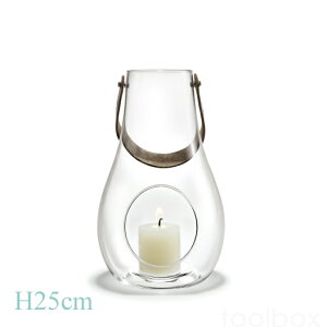 HOLMEGAARD�i�z�����K�[�h�jDESIGN WITH LIGHT�u�����^���@�N���A�vH25cm