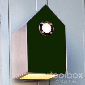 birdhouse light / バードハウスライト（グリーン）屋外照明 外灯 玄関灯